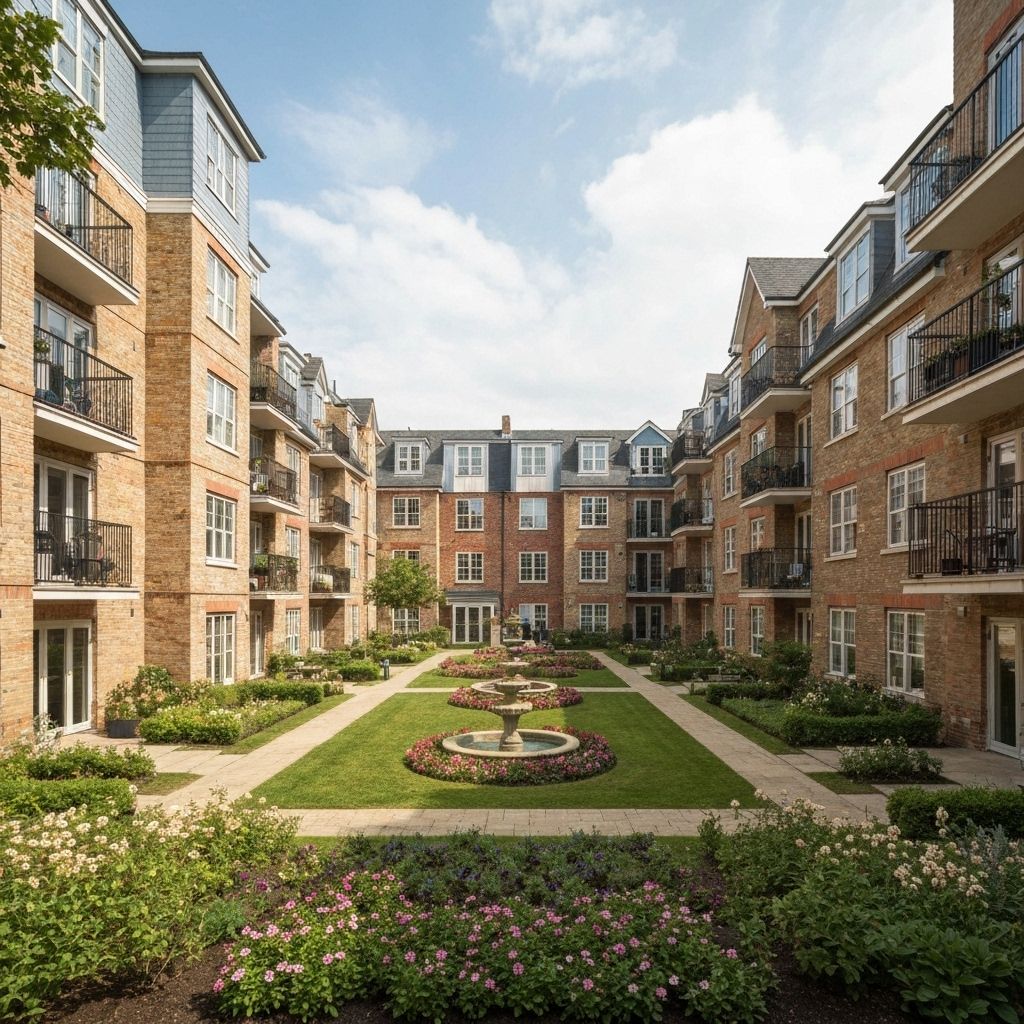 Garden Style Quadplex - Anacostia