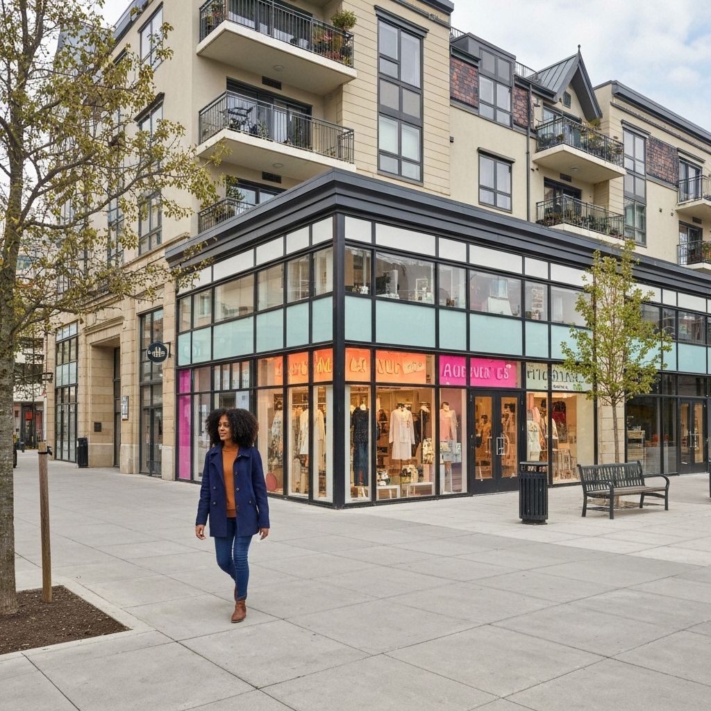 Mixed-Use Building - H Street Corridor