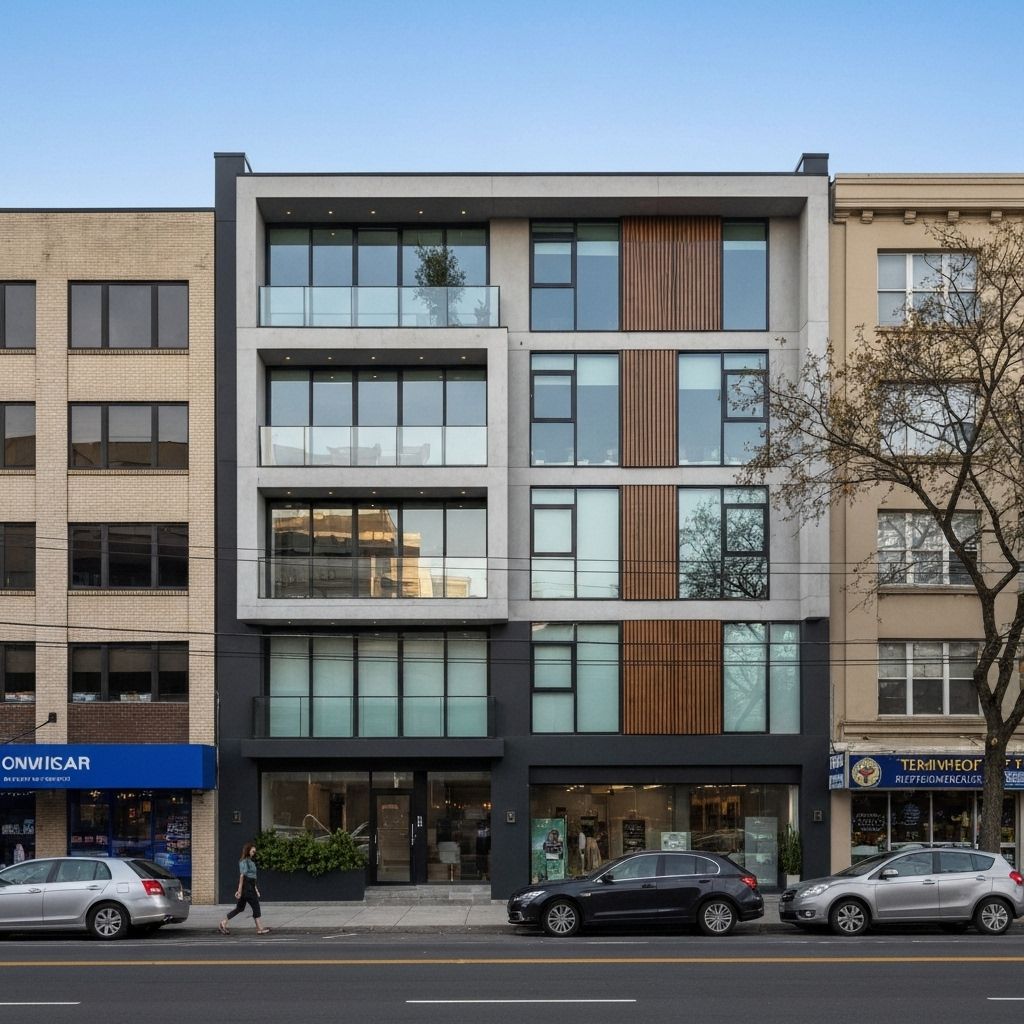 Modern Duplex in Capitol Hill