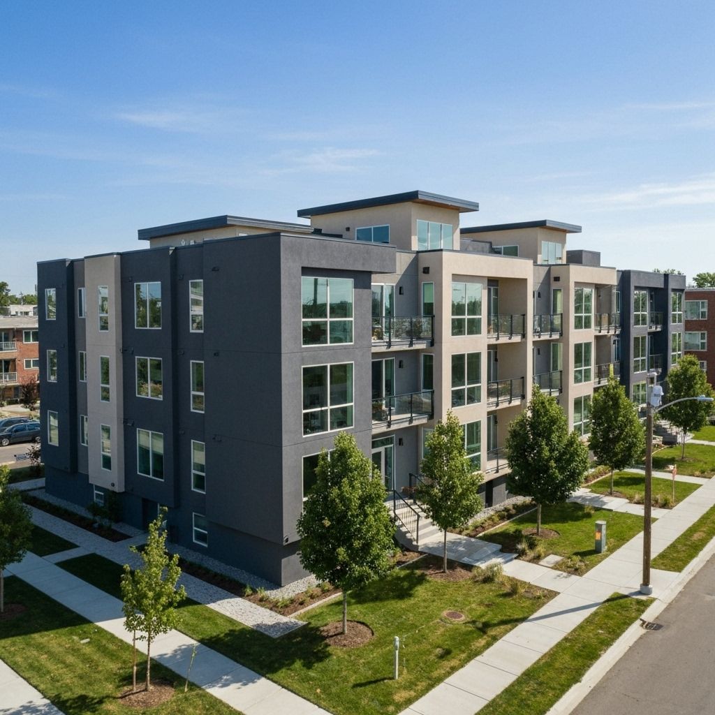 Fourplex Near Union Market